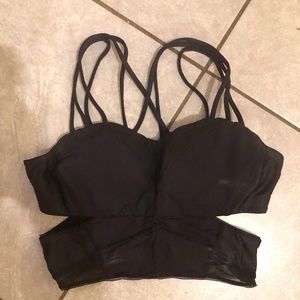 Lululemon Mesh Luxtreme Sports Bra - Size 8